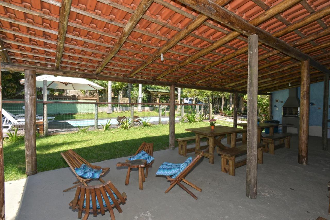 Pousada Sitio Olho D'Agua Bombinhas Exterior foto