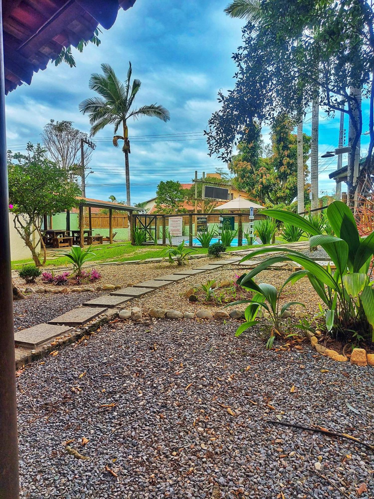 Pousada Sitio Olho D'Agua Bombinhas Exterior foto