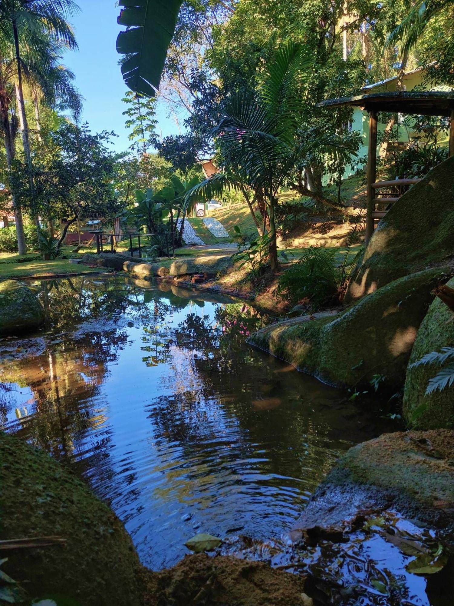 Pousada Sitio Olho D'Agua Bombinhas Exterior foto