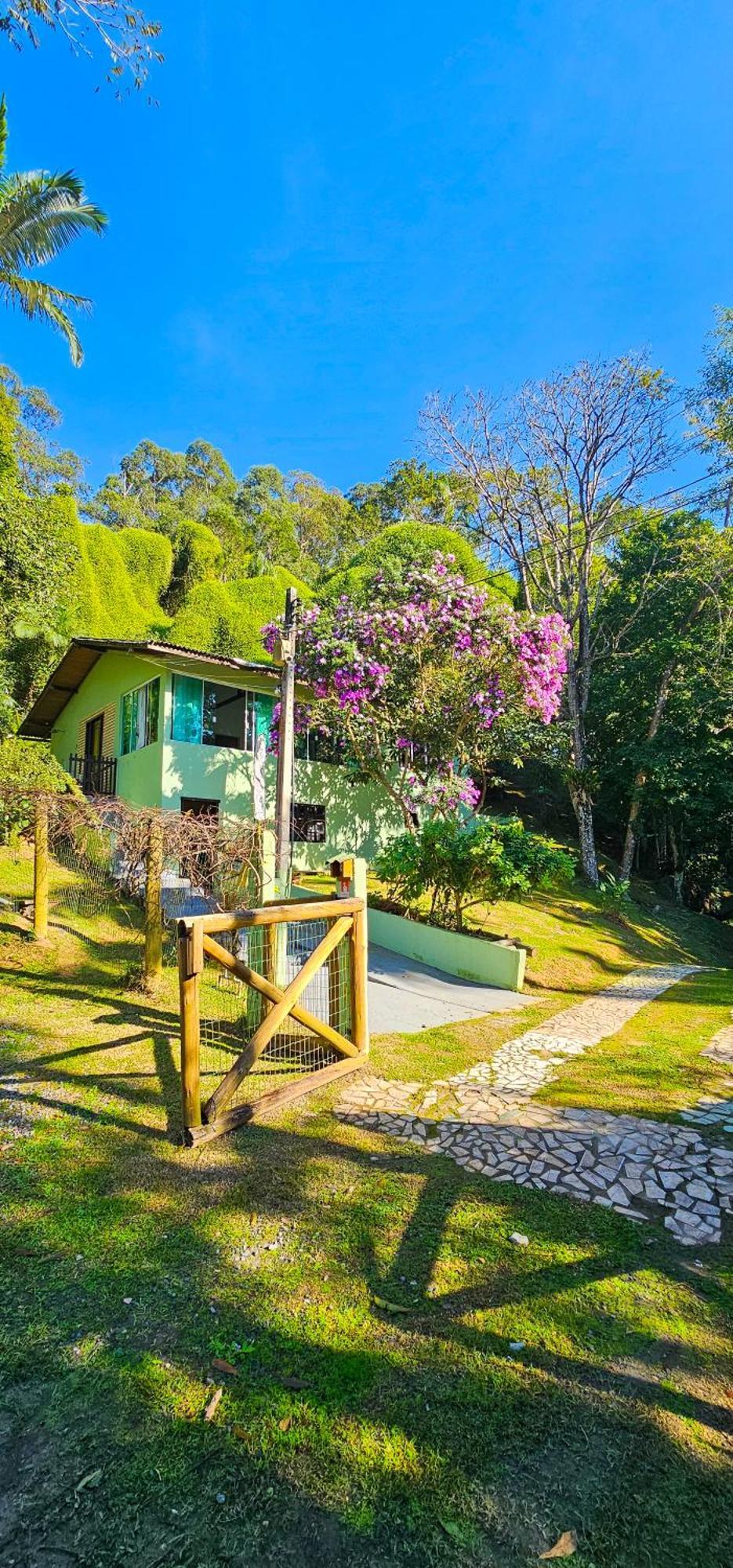 Pousada Sitio Olho D'Agua Bombinhas Exterior foto