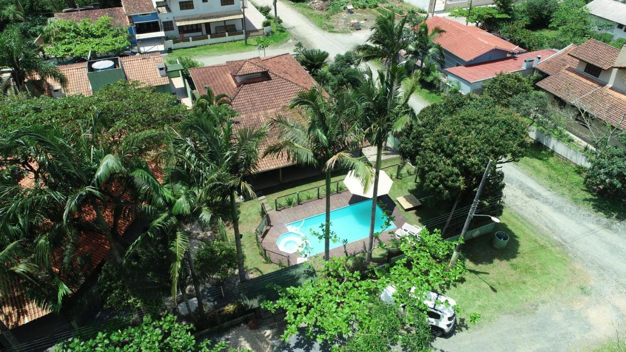 Pousada Sitio Olho D'Agua Bombinhas Exterior foto